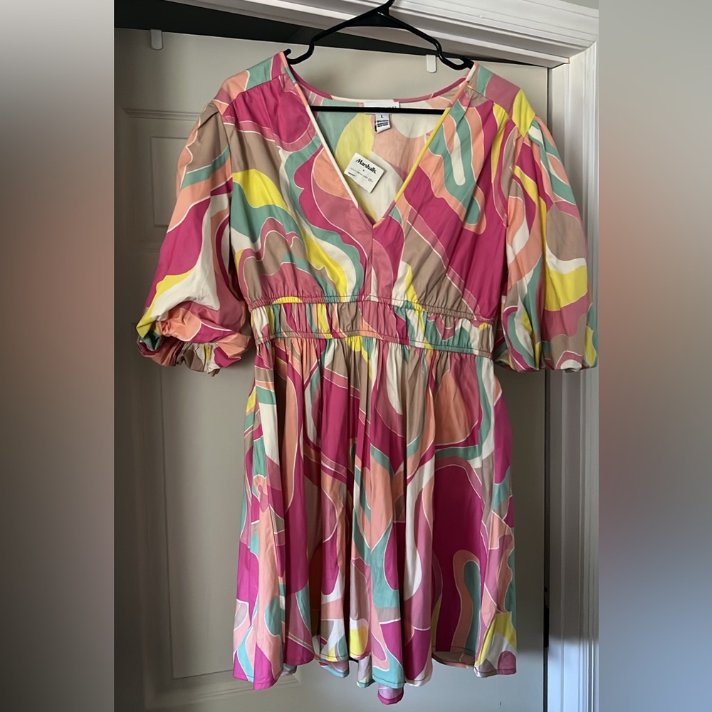 Sincerely Jules Multicolor Dress